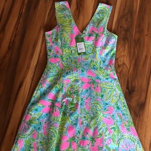 NWT Lilly Pulitzer Coconut Jungle Dress